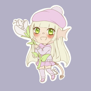 Chibi simple color