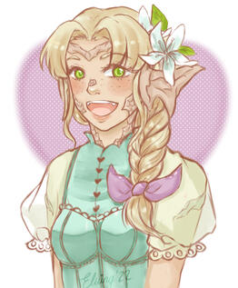 Portrait Sketch + simple shading