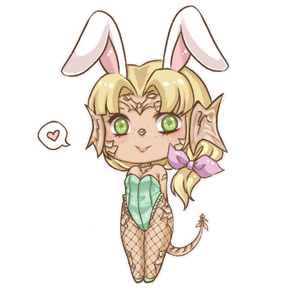 Elly_Easter Chibi