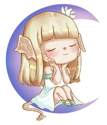 Animated Chibi Elwing Yewen