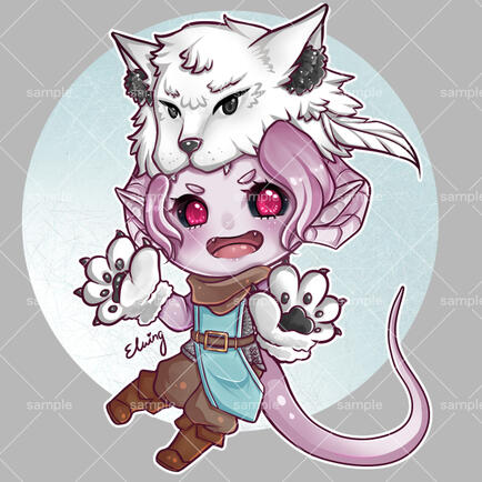 CM Fullcolor Chibi Maia