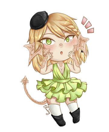 Fullcolor Chibi Elly Alt
